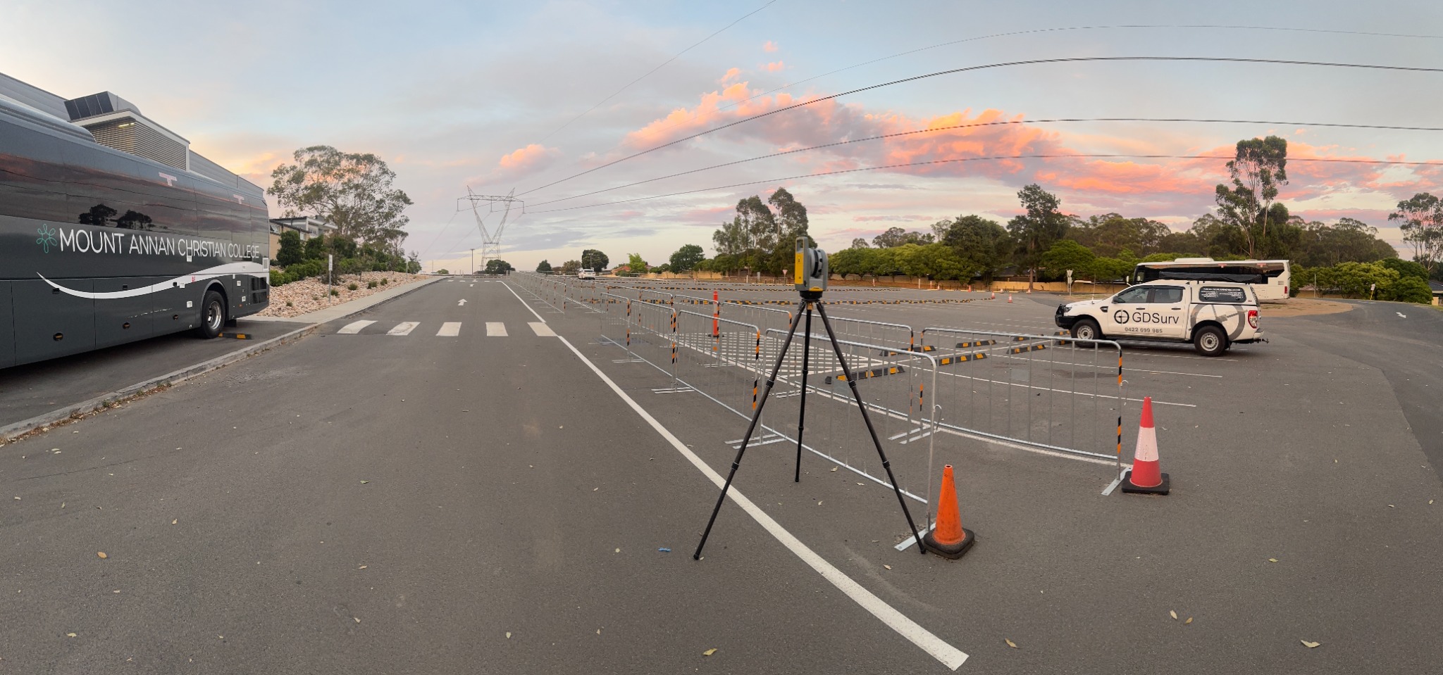 3D laser scanner capturing existing conditions